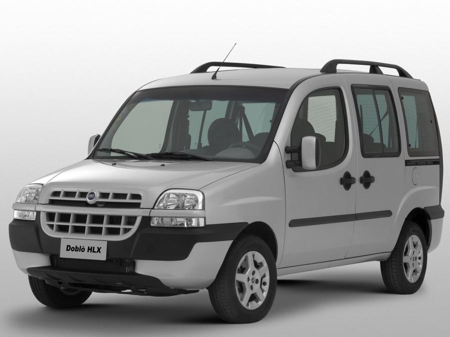  Fiat Doblo 2001 года  (BR) (фото 1 из 6)